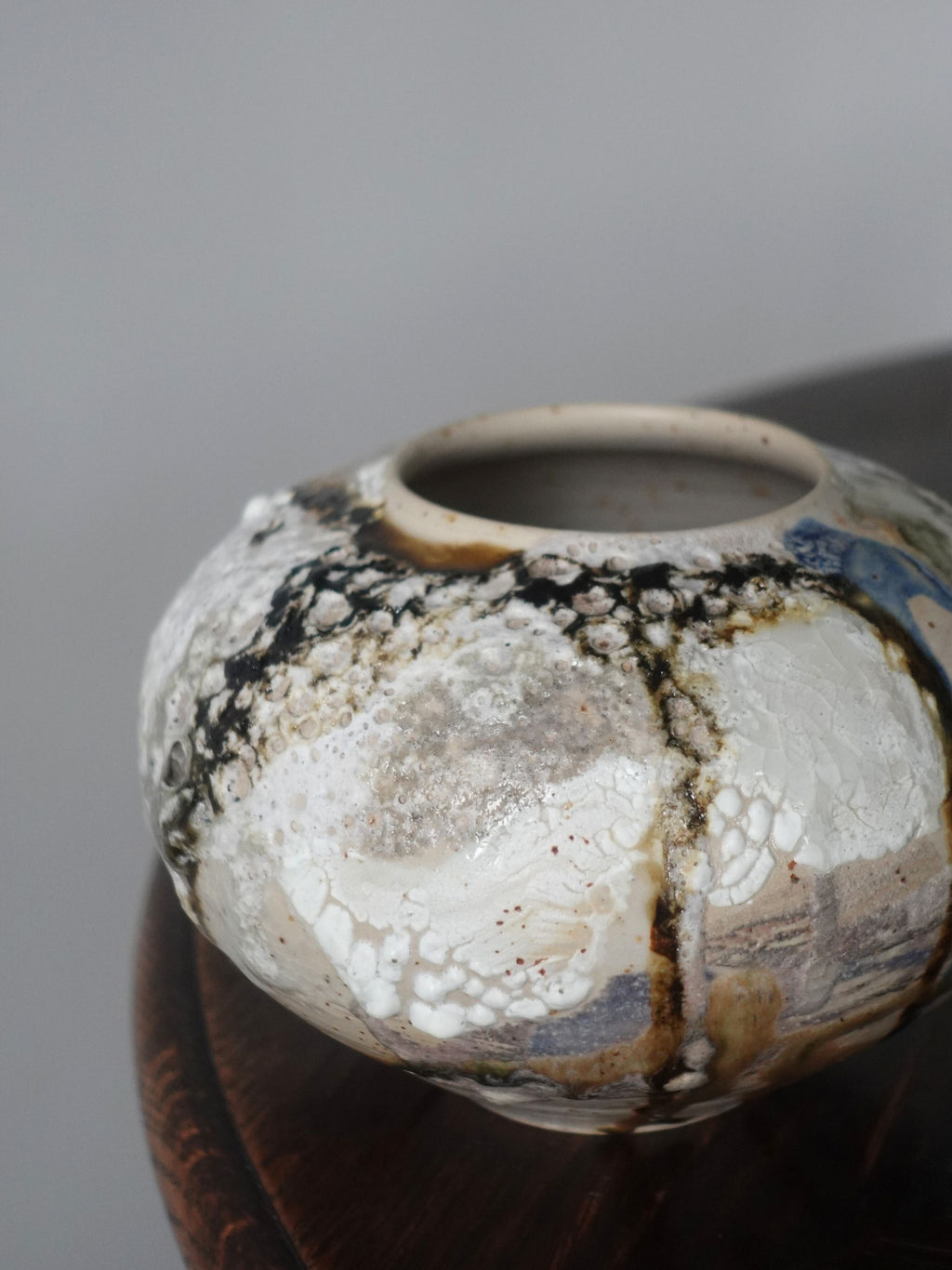 Vase "Earth Map"